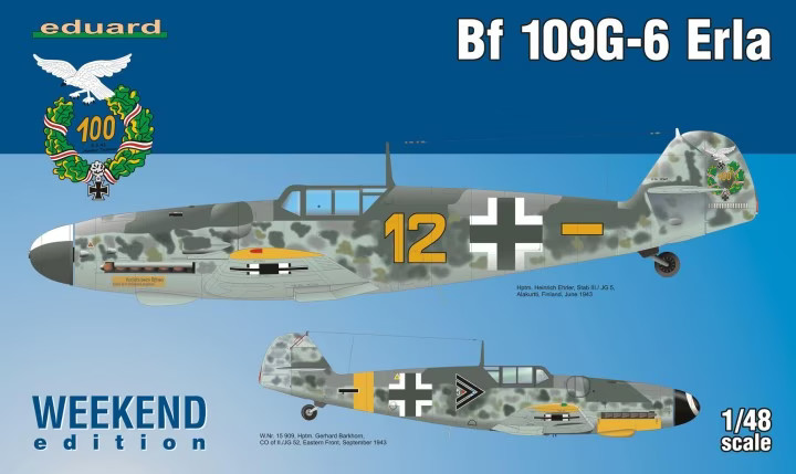 Bf 109 G-6 Erla